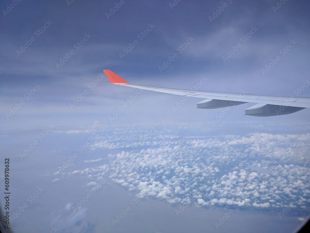 view from airplane window view from airplane window