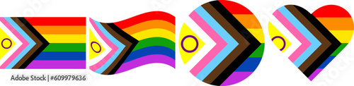 Progress Pride Flag