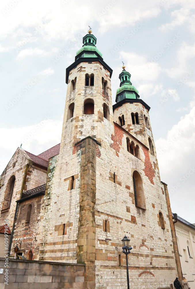 Church of St. Andrew in Krakow, Poland