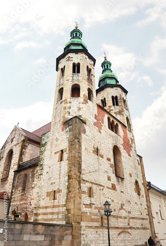 Church of St. Andrew in Krakow, Poland