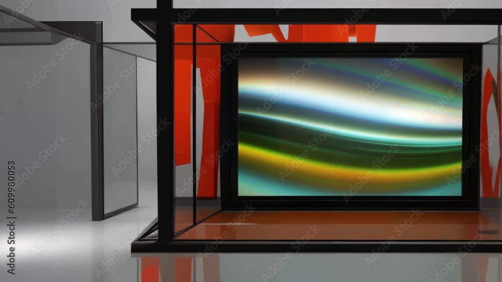 Seamless Broadcasting - Virtual Green Screen Background Loop for TV Studio Seamless Broadcasting - Virtual Green Screen Background Loop for TV Studio