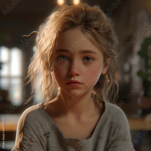 portrait of a girl
