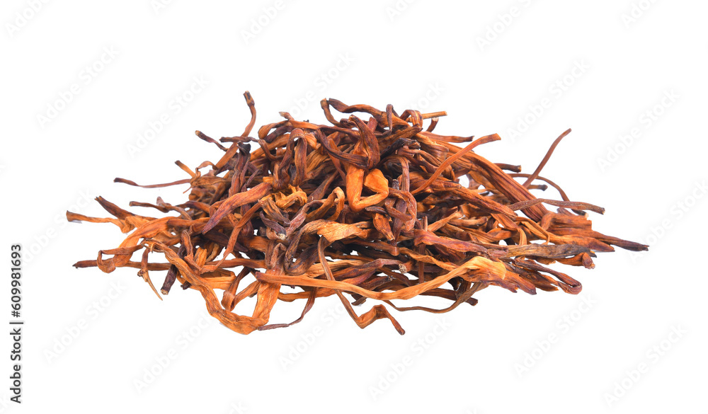 Obraz premium dried day lily flower on transparent png