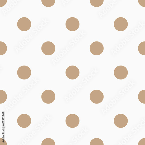 Cute sweet pattern or textures set with beige polka dots on colorful seamless background for desktop or phone wallpaper.