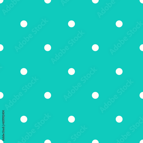 Cute sweet blue pattern or textures set with white polka dots on colorful seamless background for desktop or phone wallpaper.