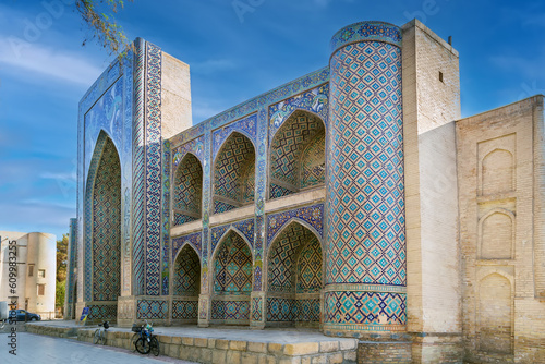 Nadir Divan-begi Madrasah, Bukhara, Uzbekistan