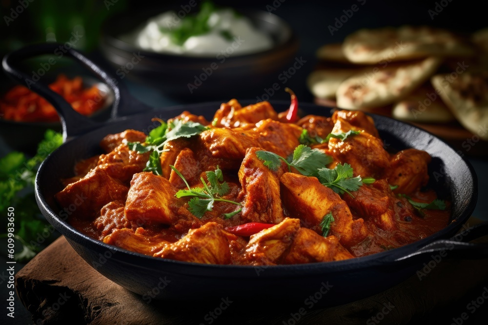 Chicken Tikka Masala a Tempting and Satisfying Indian Cuisine