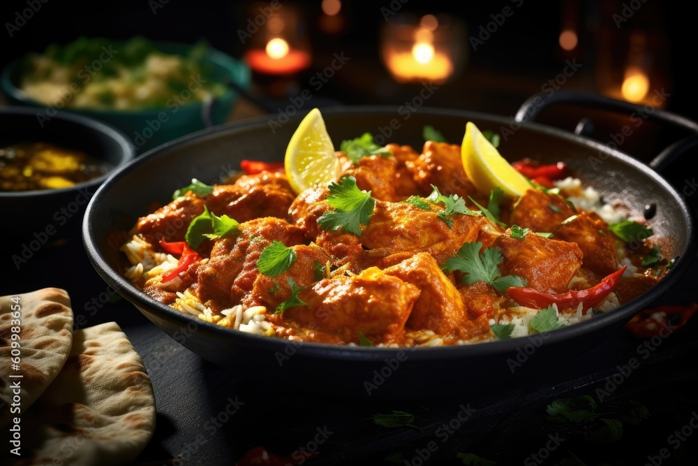 Savory Chicken Tikka Masala Authentic Flavorful Indian Delight