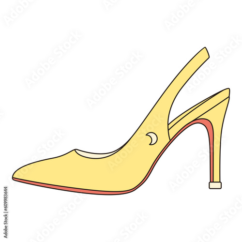 High Heels Shoes Illustration