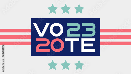Vote Banner Template