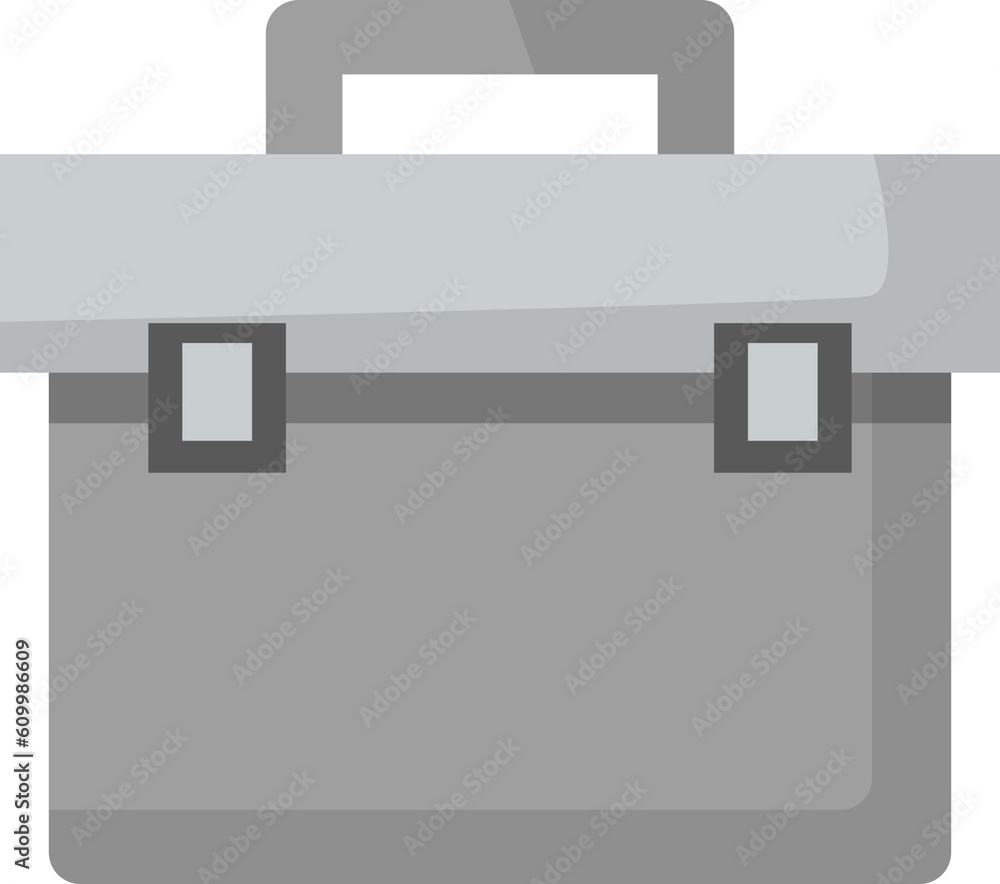 An empty and a full toolbox. Working tools, open and closed box, instrument collection. Vector cartoon illustration set. An empty and a full toolbox. Working tools, open and closed box, instrument collection. Vector cartoon illustration set.
