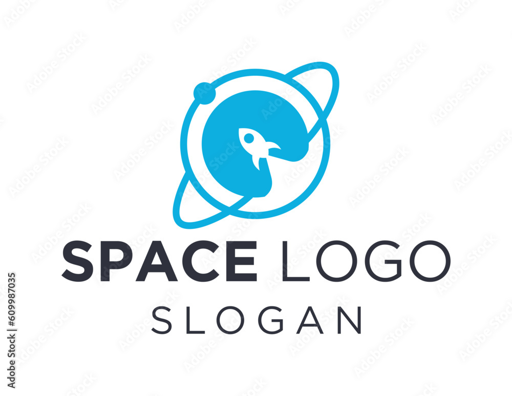 Logo design about Space on a white background. made using the CorelDraw application. Logo design about Space on a white background. made using the CorelDraw application.