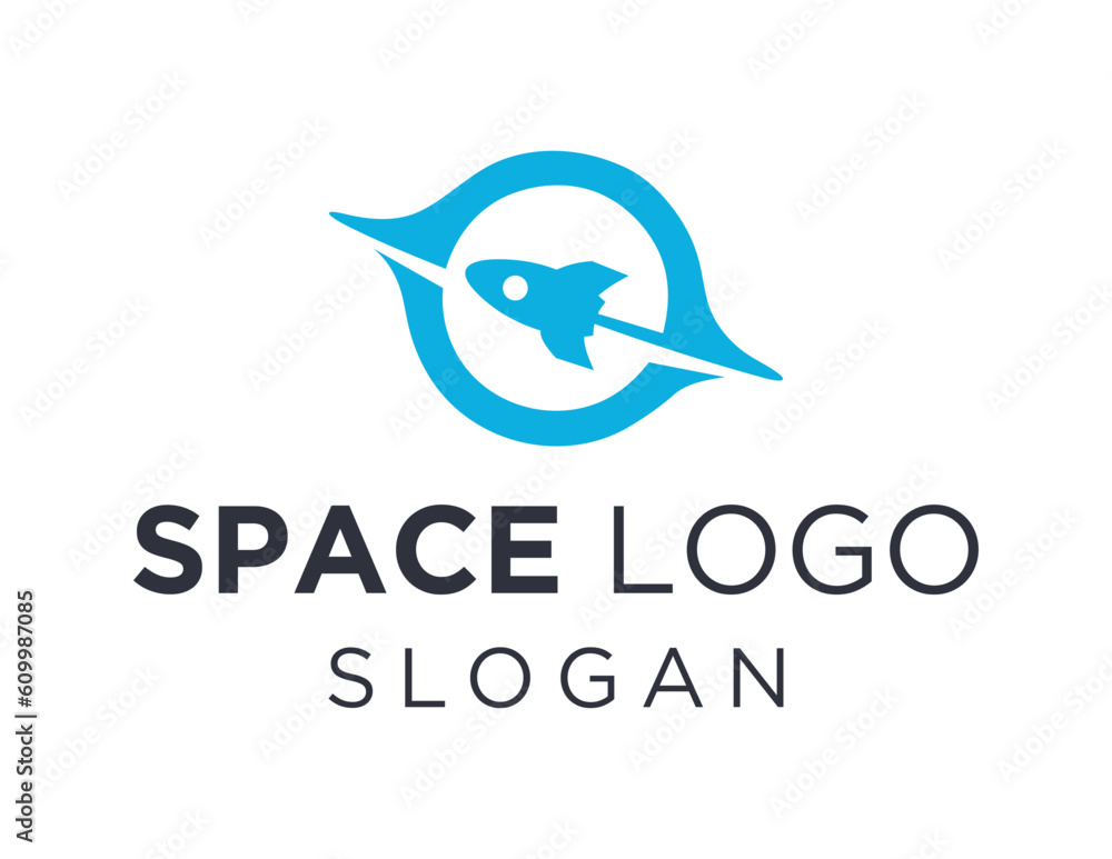 Logo design about Space on a white background. made using the CorelDraw application. Logo design about Space on a white background. made using the CorelDraw application.