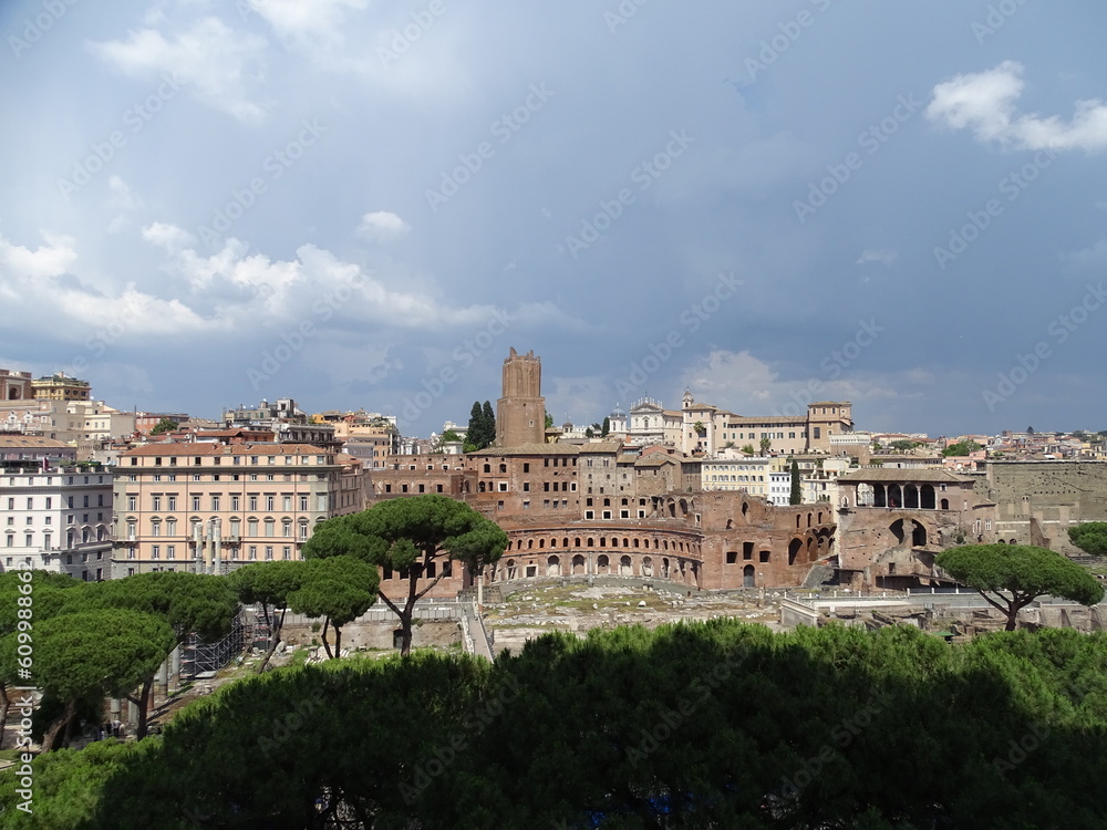 City view of Rome