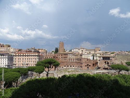 City view of Rome