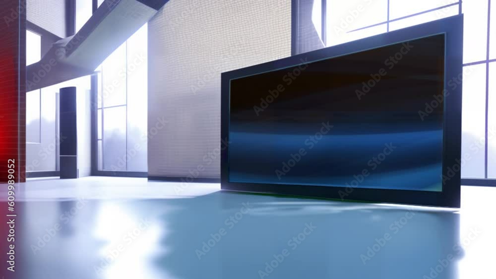 Immersive Newsroom Experience - Virtual Green Screen Set for Engaging Broadcasts Immersive Newsroom Experience - Virtual Green Screen Set for Engaging Broadcasts