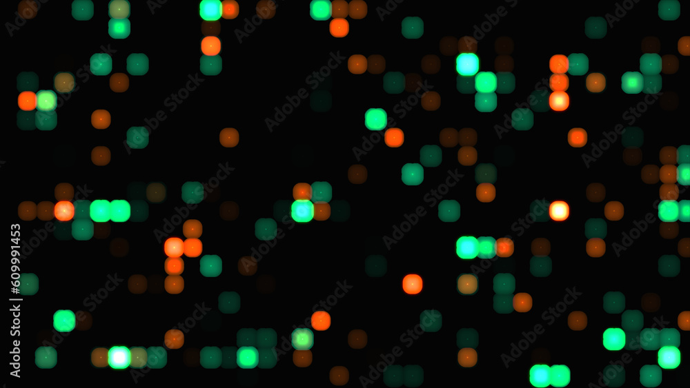 Abstract Technology square background. Abstract multi colored square and dots background. Flashing, flickering mosaic like colorful blocks. Abstract Technology square background. Abstract multi colored square and dots background. Flashing, flickering mosaic like colorful blocks.
