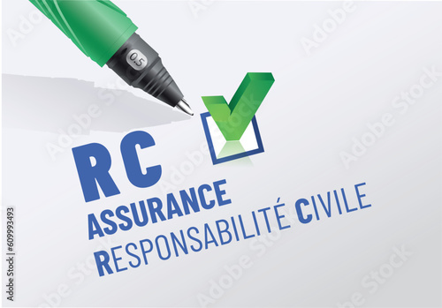 RC - assurance responsabilité civile