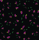 Floral Seamless Patterns