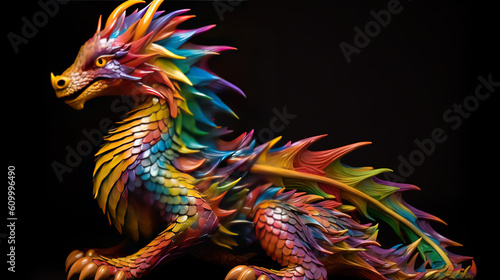 Pride Dragon © Aaron
