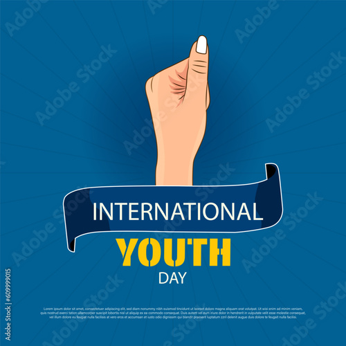 International Youth Day is a global observance held annually on August 12th to recognize the important role and contributions of young people in society.