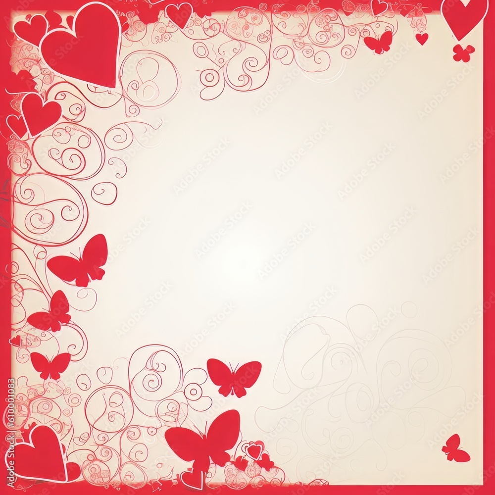 Illustrations for valentine cards or other design aids mockup And it makes it easier for designers to work