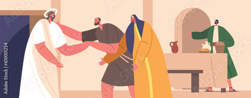 After His Resurrection, Jesus Appeared To Apostles, Reassuring Them Of His Triumph Over Death, Strengthening Their Faith