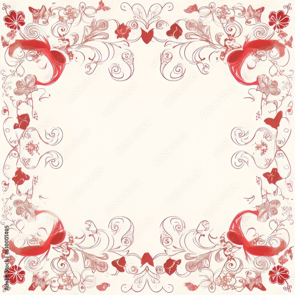 Illustrations for valentine cards or other design aids mockup And it makes it easier for designers to work Illustrations for valentine cards or other design aids mockup And it makes it easier for designers to work
