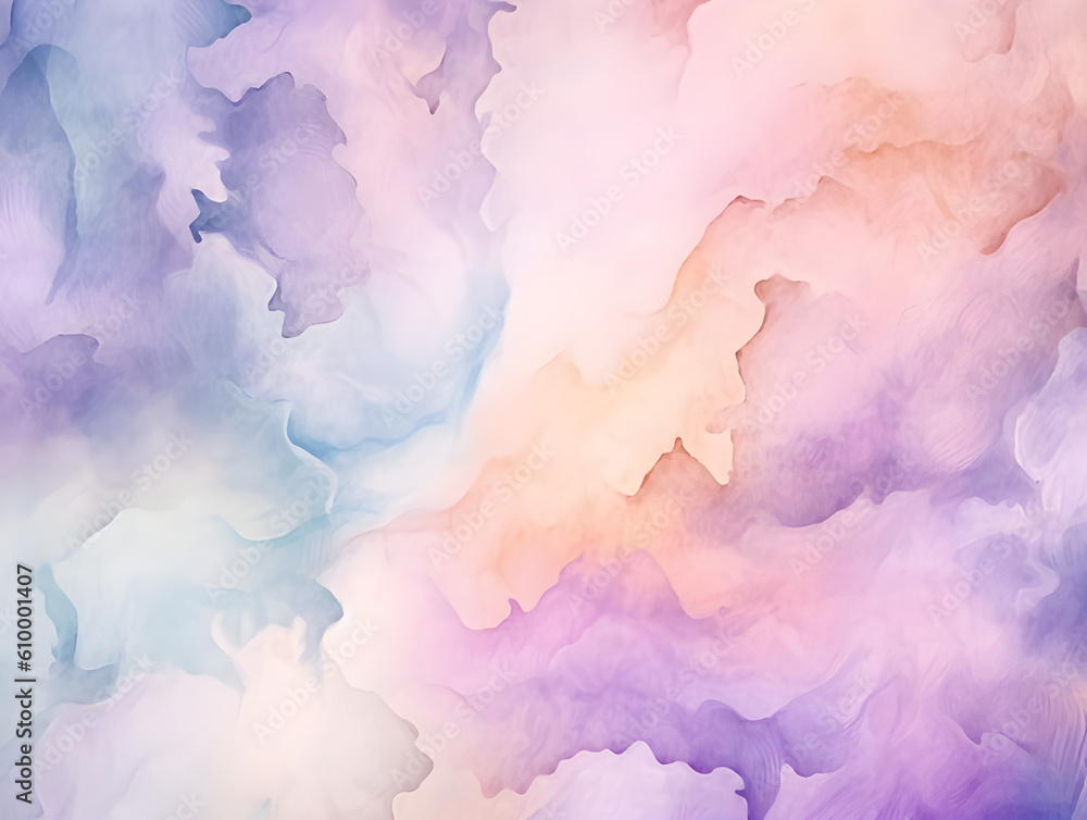 Abstract Watercolor Background ,  Purple/Pink