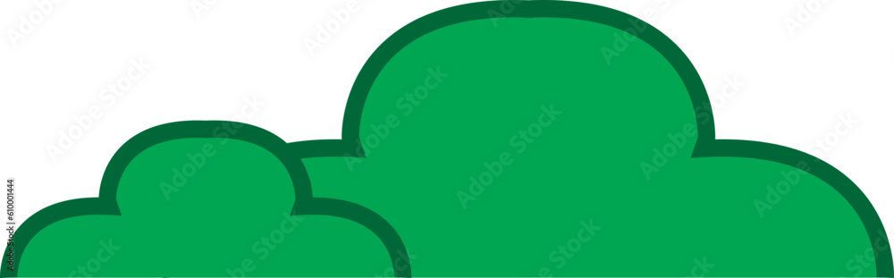 Illustration Of Bush Illustration Of Bush
