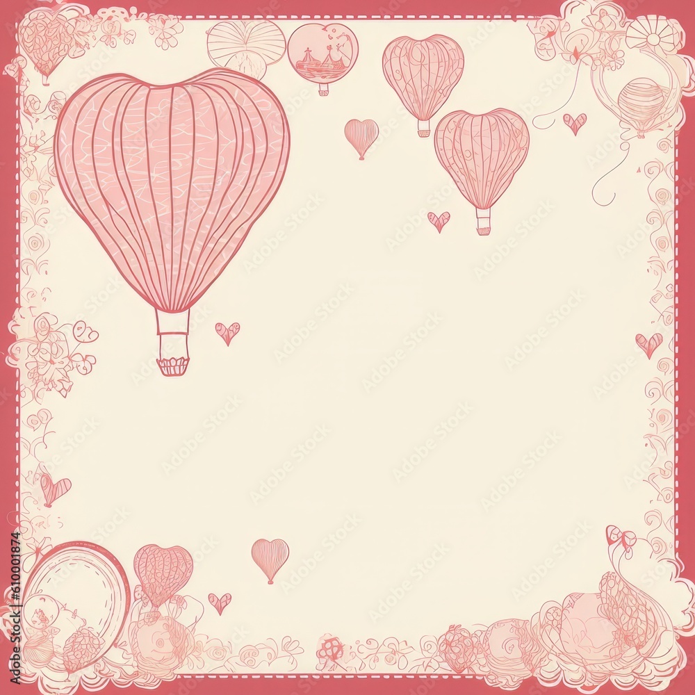 Illustrations for valentine cards or other design aids mockup And it makes it easier for designers to work Illustrations for valentine cards or other design aids mockup And it makes it easier for designers to work
