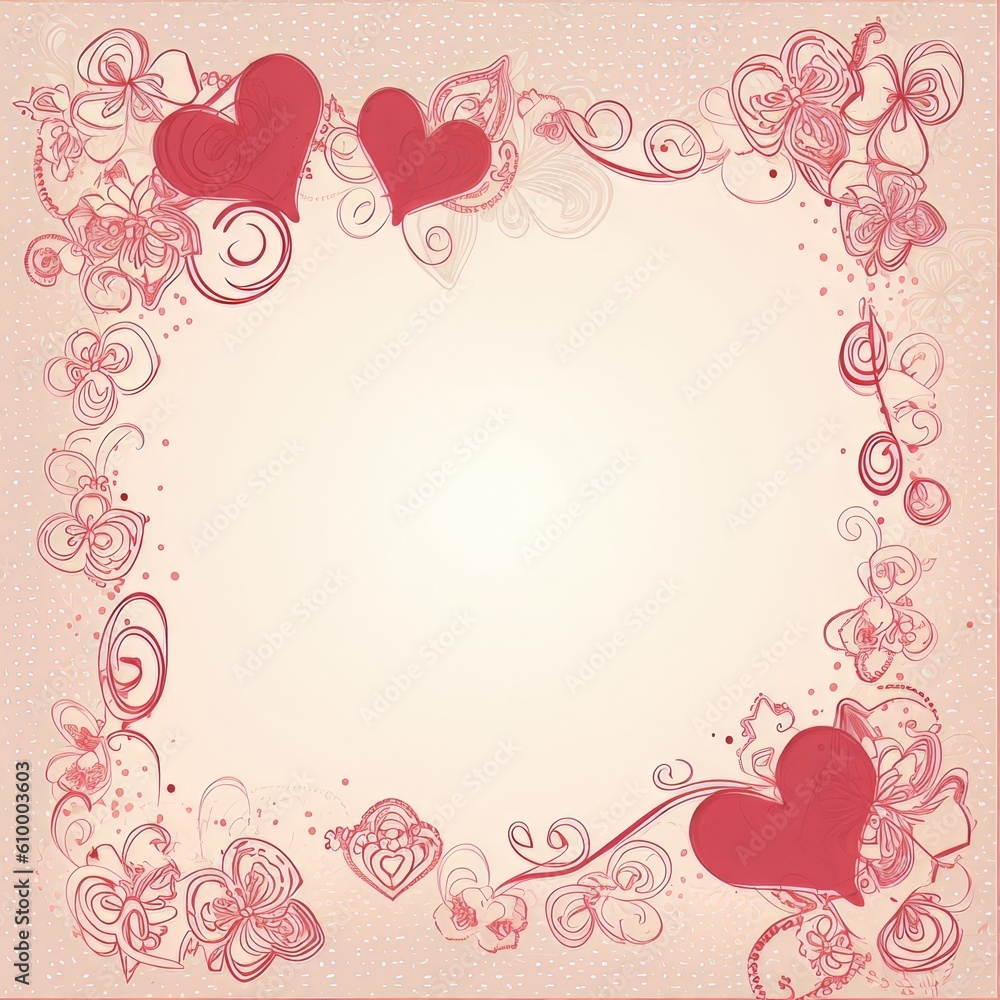 Illustrations for valentine cards or other design aids mockup And it makes it easier for designers to work Illustrations for valentine cards or other design aids mockup And it makes it easier for designers to work