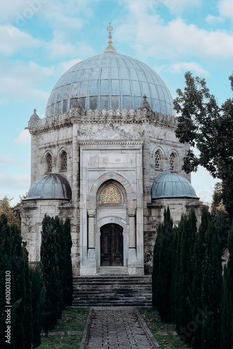 Rashad Sultan Tomb. Ancient architecture of Istanbul. photo
