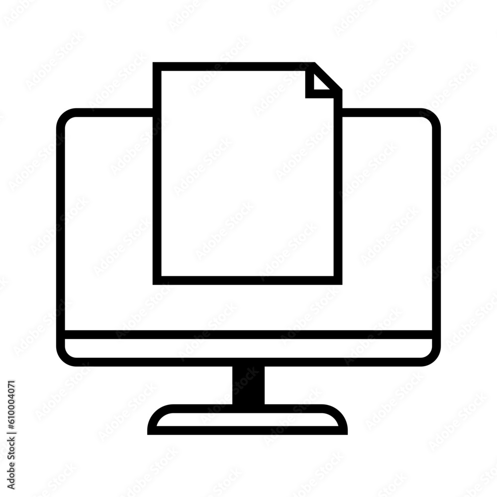 Document icon vector. Read illustration sign. Open symbol. Edit logo. Document icon vector. Read illustration sign. Open symbol. Edit logo.