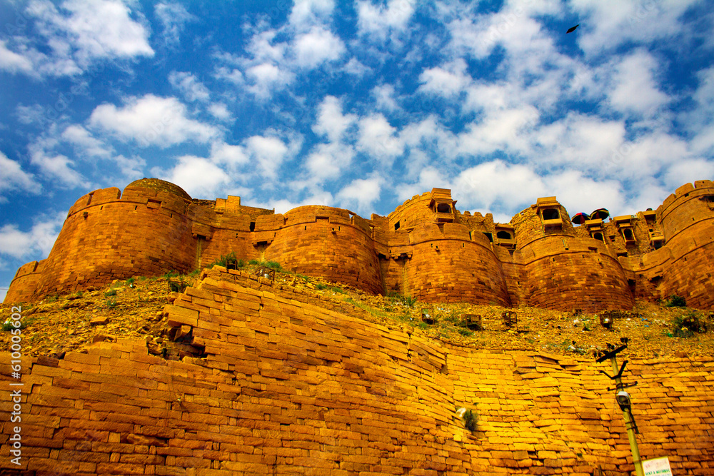Golden City Fort, Jaisalmer, Rajasthan, India