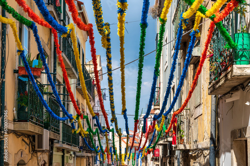 Saint Antonio Festival in Madragoa in Lisbon Portugal © ricardo rocha