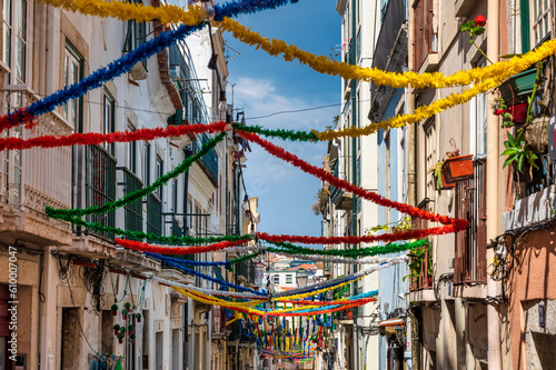 Saint Antonio Festival in Madragoa in Lisbon Portugal