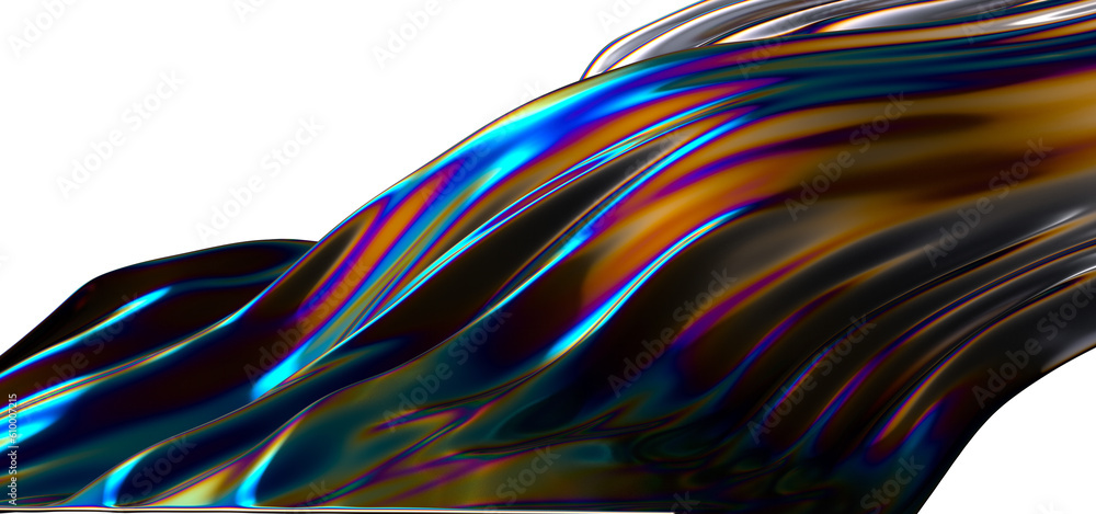 Holographic 3D Background: A Futuristic Display of Illusion and Light Holographic 3D Background: A Futuristic Display of Illusion and Light