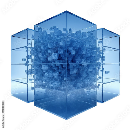 Mysteries of the Fourth Dimension Illustrated Created with Generative AI Technology