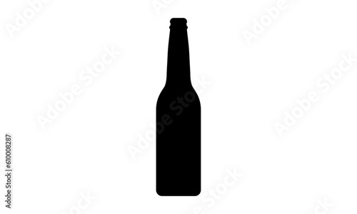 wine bottle logo 