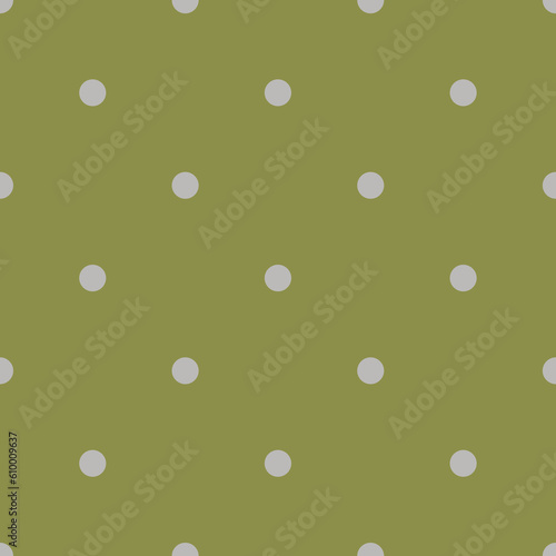 Cute sweet pattern or textures set with white polka dots on yellow seamless background for desktop or phone wallpaper. 