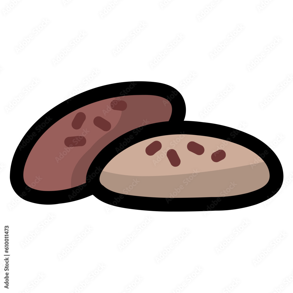 cookey filled outline icon style cookey filled outline icon style