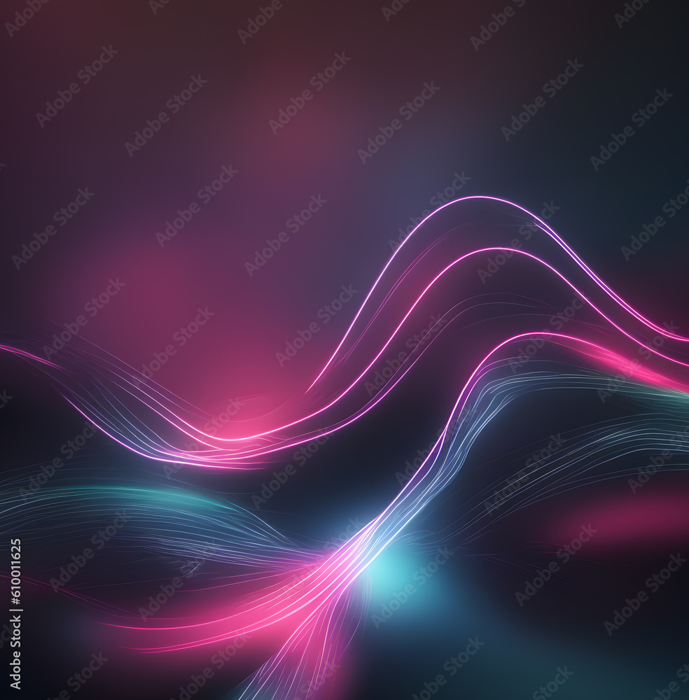 Abstract Waves Exploring the Boundaries of AI-Generated Art Abstract Waves Exploring the Boundaries of AI-Generated Art