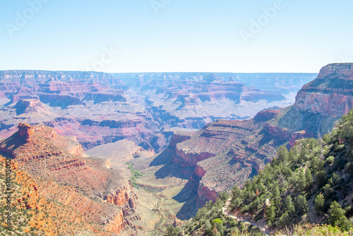 View from South Rim, Grand Canyon National Park