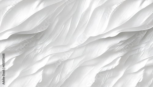 Abstract white background - Soft and Natural White Blanket Texture for Your Projects - ai generated Generative AI © Ruslan