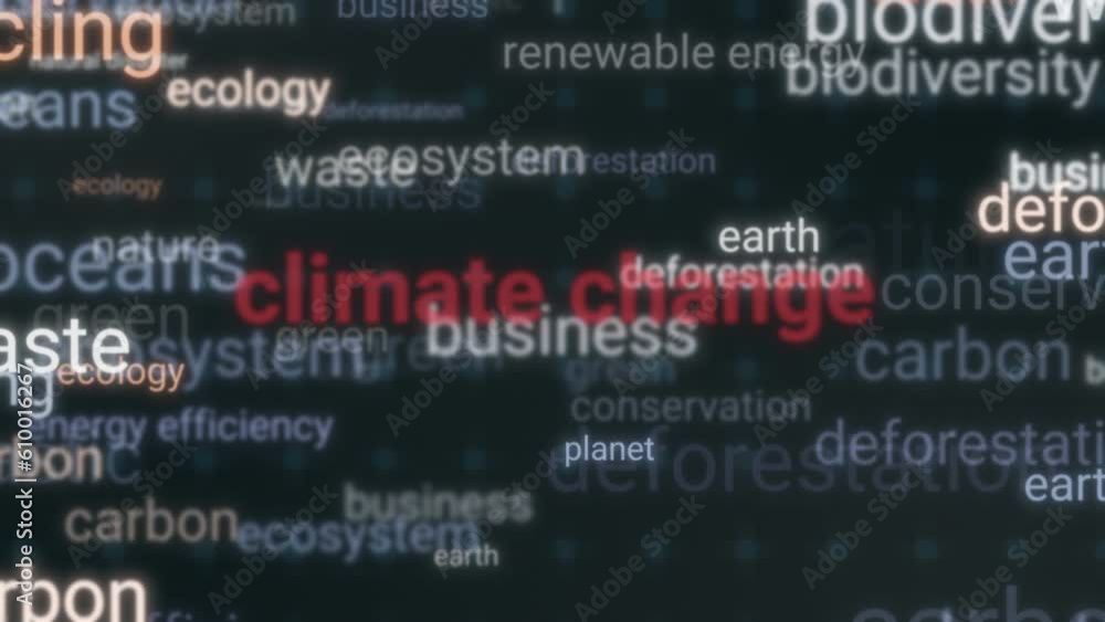word cloud with keywords about climate change, environmental issues, renewable resources, recycling and sustainable lifestyle (3d render) word cloud with keywords about climate change, environmental issues, renewable resources, recycling and sustainable lifestyle (3d render)