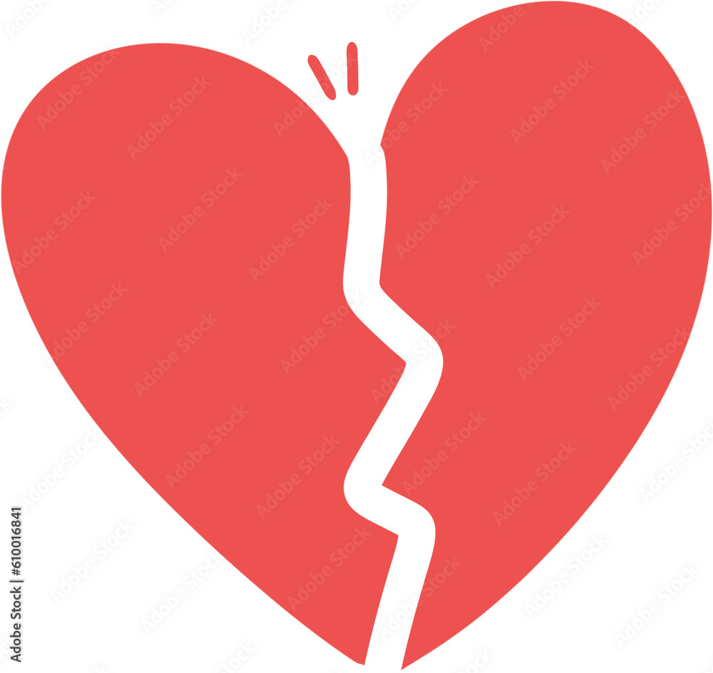 Red heart Red heart