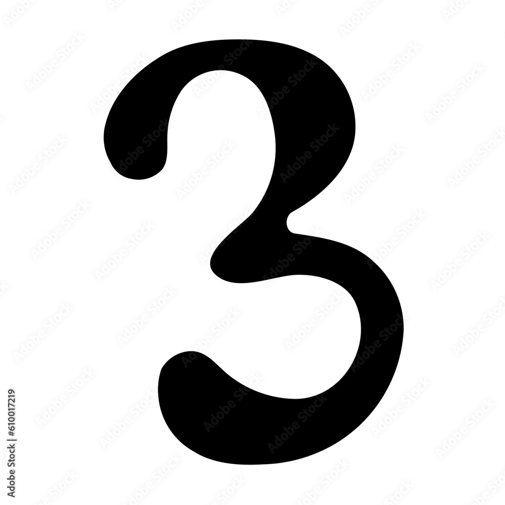 three glyph icon style three glyph icon style