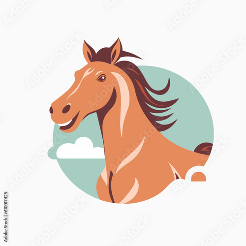 horse  illustration  isolated  animal  farm  equestrian  equine  mammal  vector  horseback  mane  pony  mare  cartoon  collection  domestic  set  cute  symbol  stallion  sport  art  white  character  