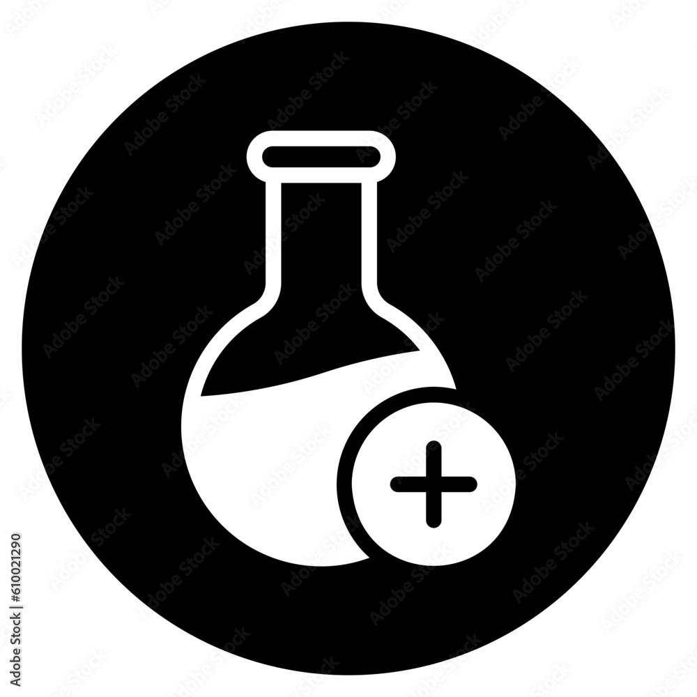 chemistry glyph icon chemistry glyph icon
